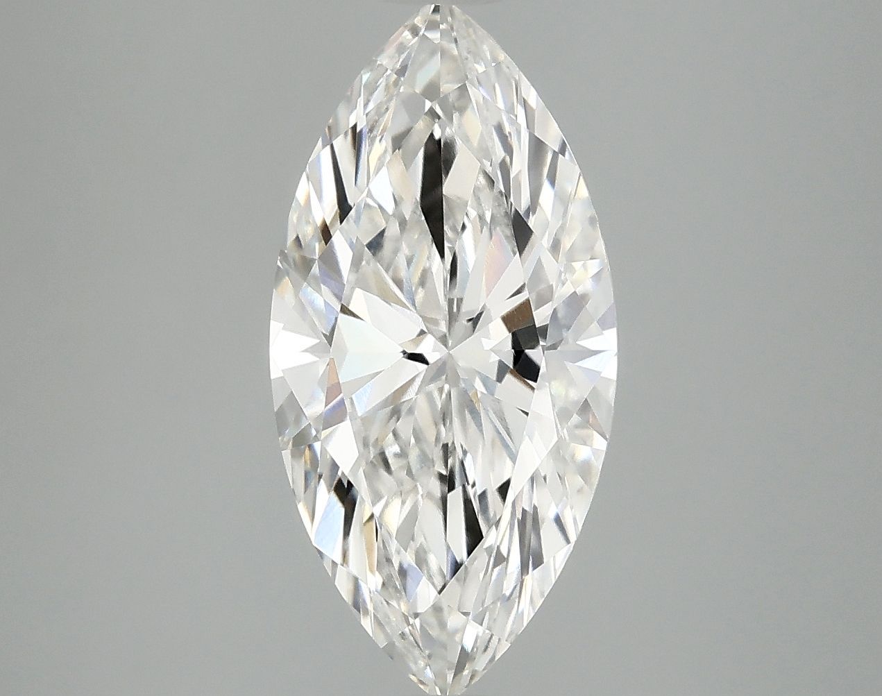 3.08 ct. marquise Lab Grown Diamond front image