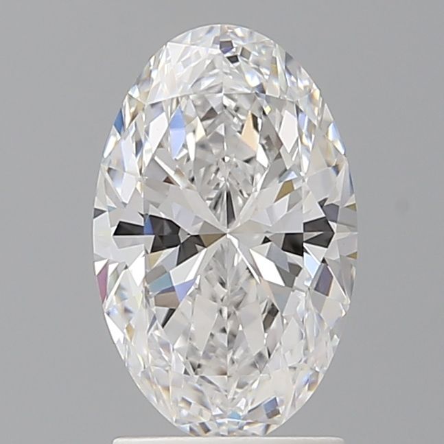 2.00 ct. oval Lab Grown Diamond front image