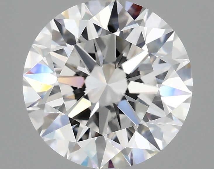 2.56 ct. round Lab Grown Diamond front image