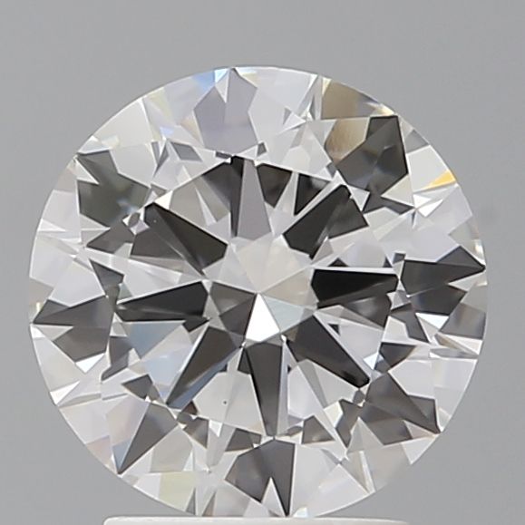 2.50 ct. round Lab Grown Diamond front image