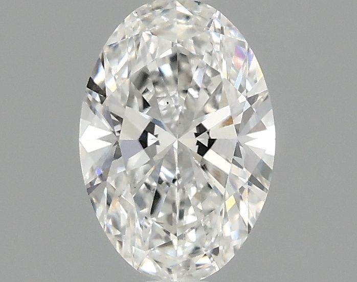 1.07 ct. oval Lab Grown Diamond front image