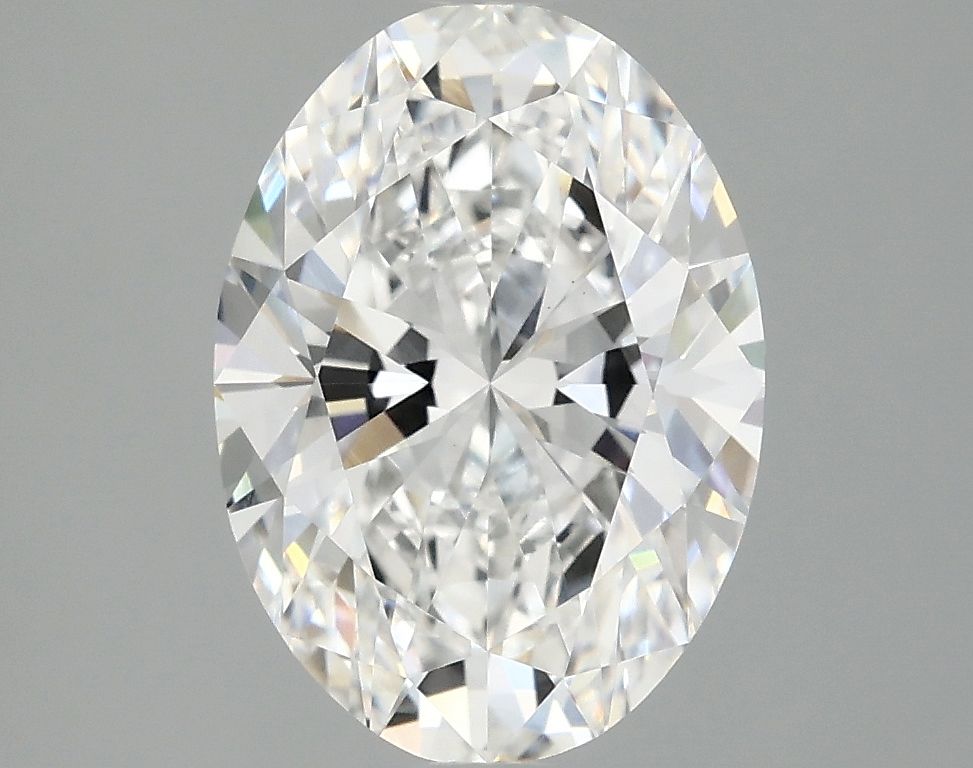 3.09 ct. oval Lab Grown Diamond front image