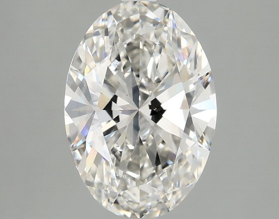 2.52 ct. oval Lab Grown Diamond front image
