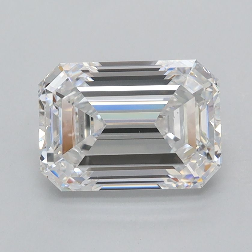 2.02 ct. emerald Lab Grown Diamond front image