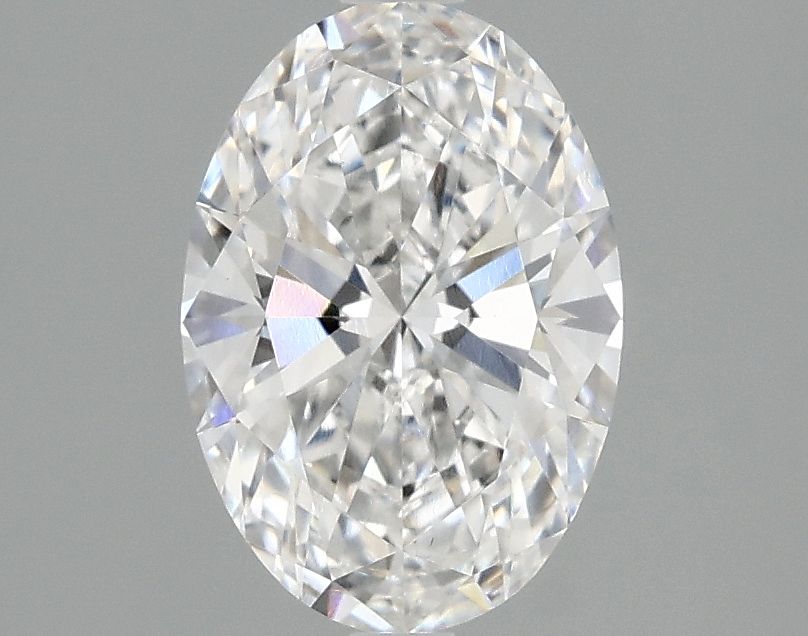 1.47 ct. oval Lab Grown Diamond front image