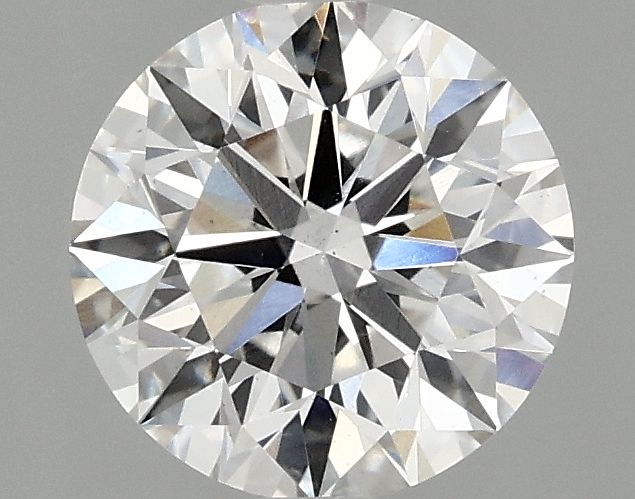 1.58 ct. round Lab Grown Diamond front image