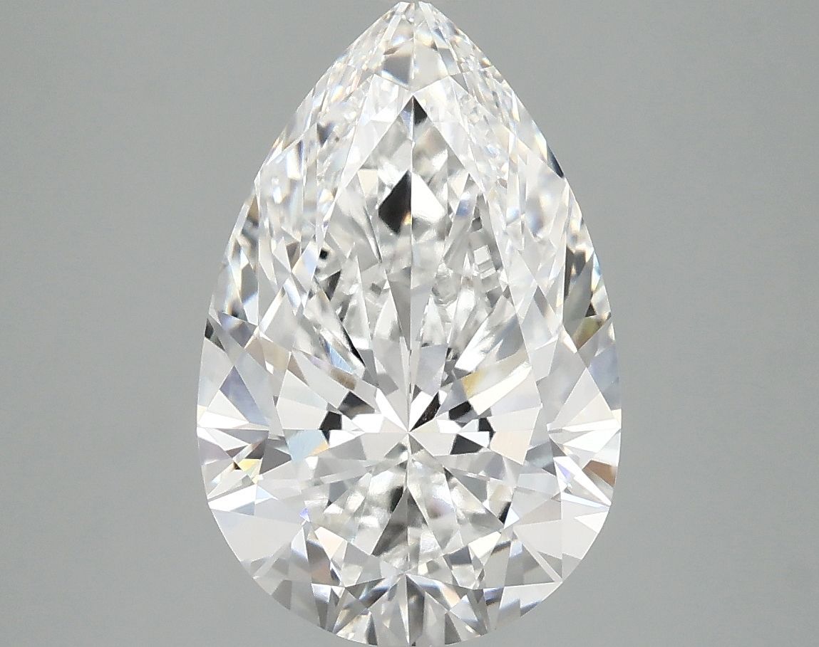 4.08 ct. pear Lab Grown Diamond front image