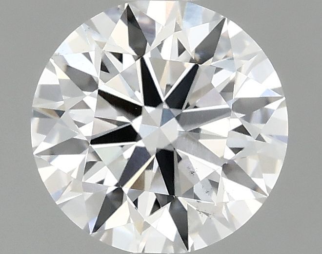 1.26 ct. round Lab Grown Diamond front image