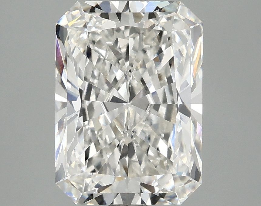 3.10 ct. radiant Lab Grown Diamond front image