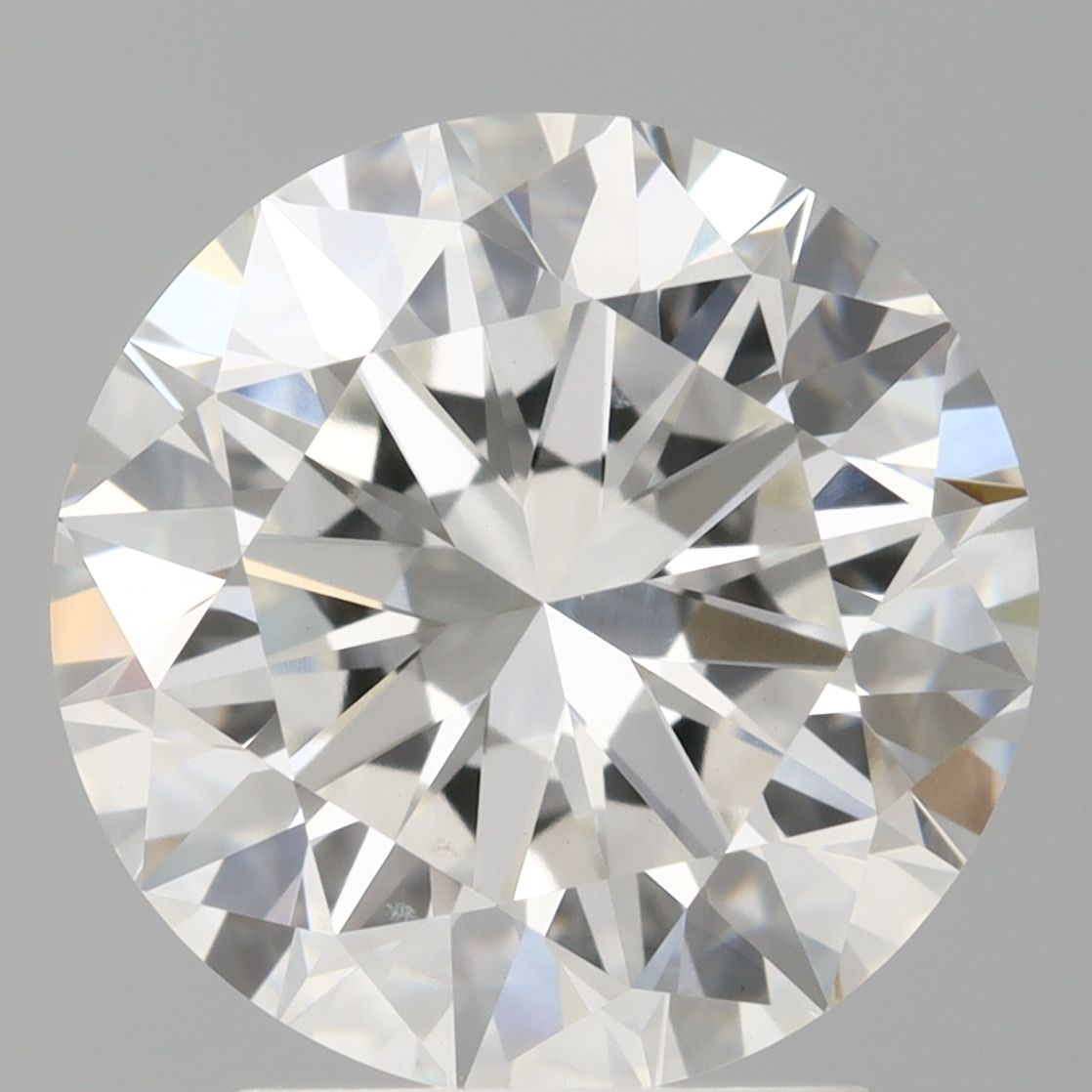 3.00 ct. round Lab Grown Diamond front image