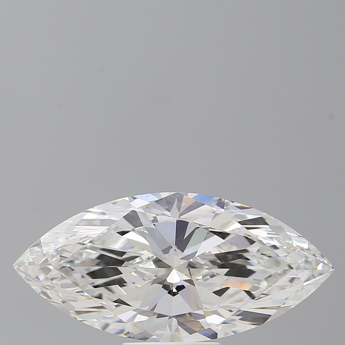 5.51 ct. marquise Lab Grown Diamond front image
