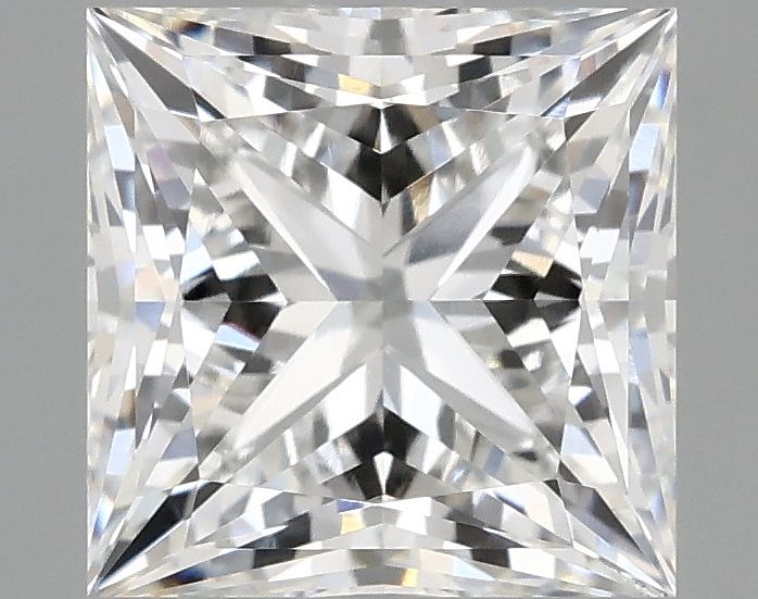 2.05 ct. princess Lab Grown Diamond front image