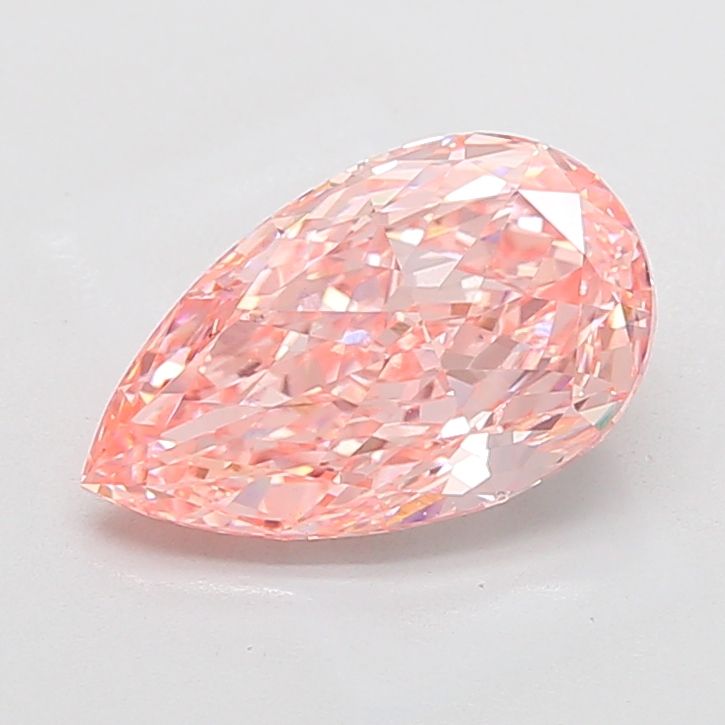 4.02 ct. pear Lab Grown Diamond front image