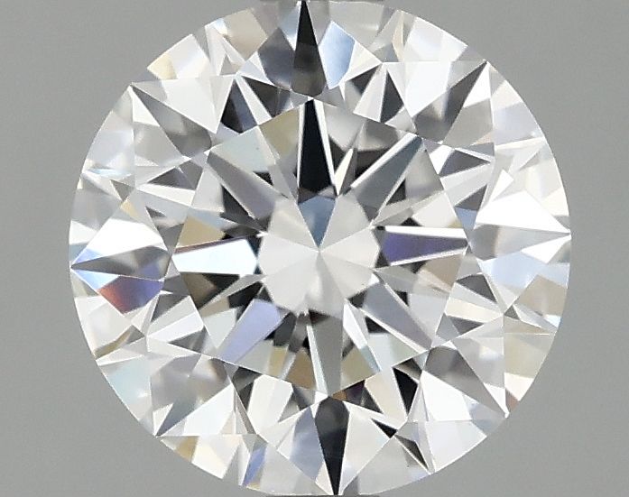 2.10 ct. round Lab Grown Diamond front image