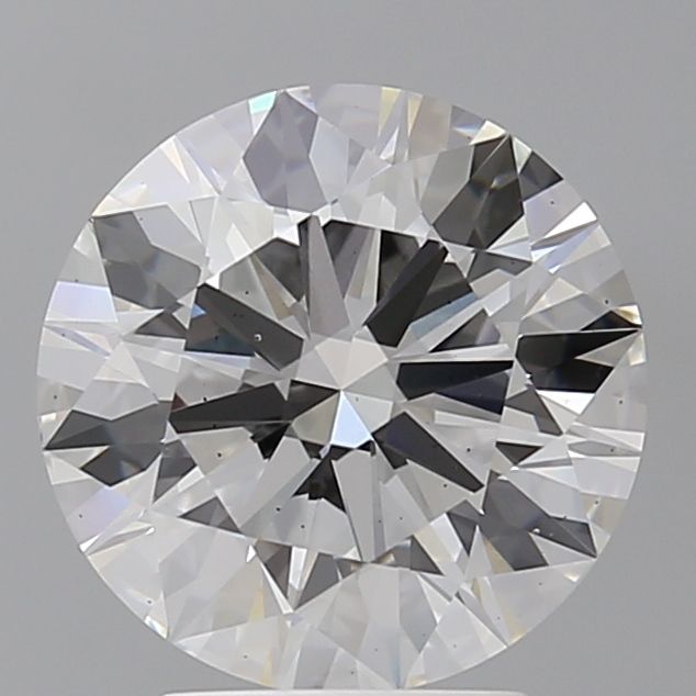 3.54 ct. round Lab Grown Diamond front image
