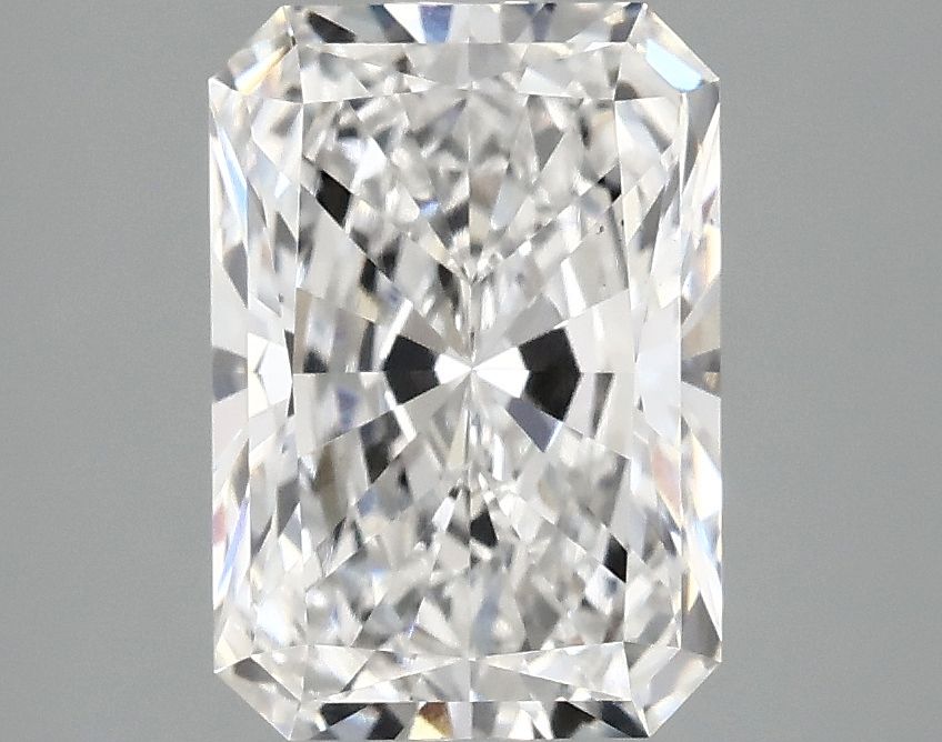 2.57 ct. radiant Lab Grown Diamond front image
