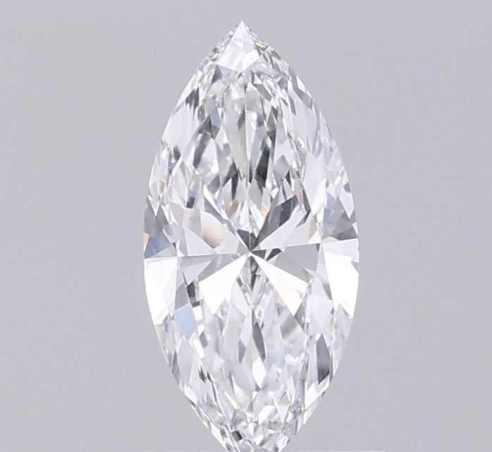 0.83 ct. marquise Lab Grown Diamond front image