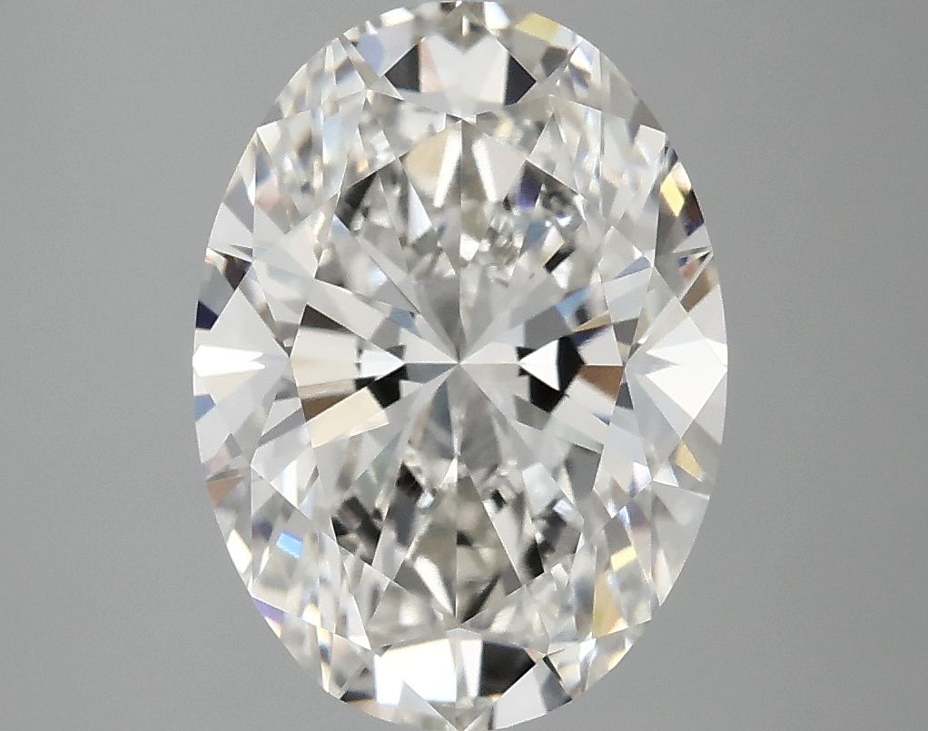 2.94 ct. oval Lab Grown Diamond front image