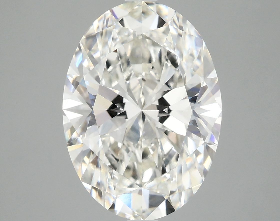 4.00 ct. oval Lab Grown Diamond front image