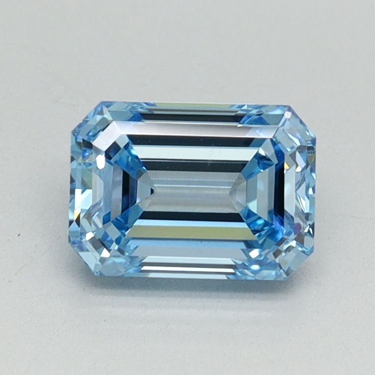 0.99 ct. emerald Lab Grown Diamond front image