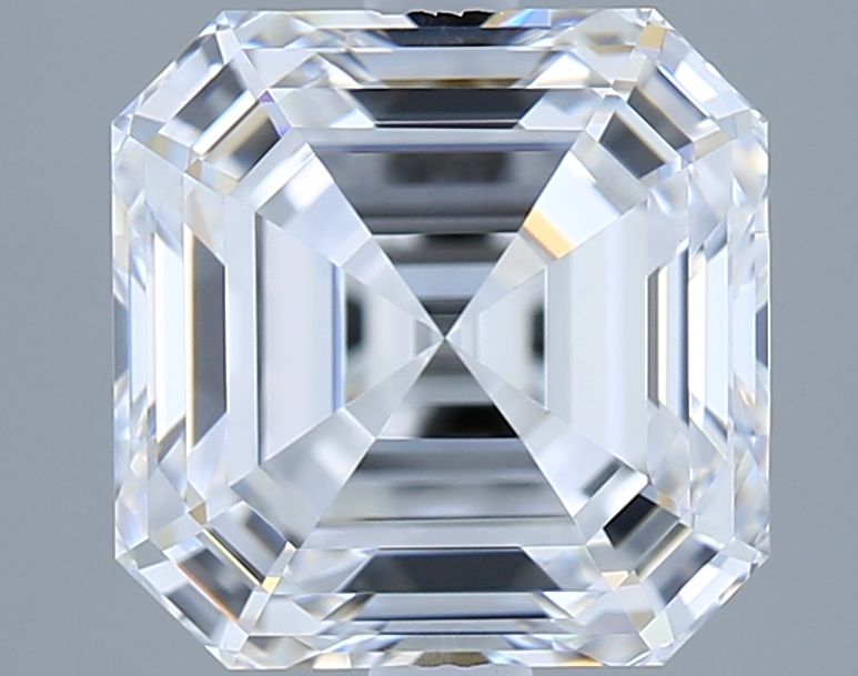 2.56 ct. asscher Lab Grown Diamond front image