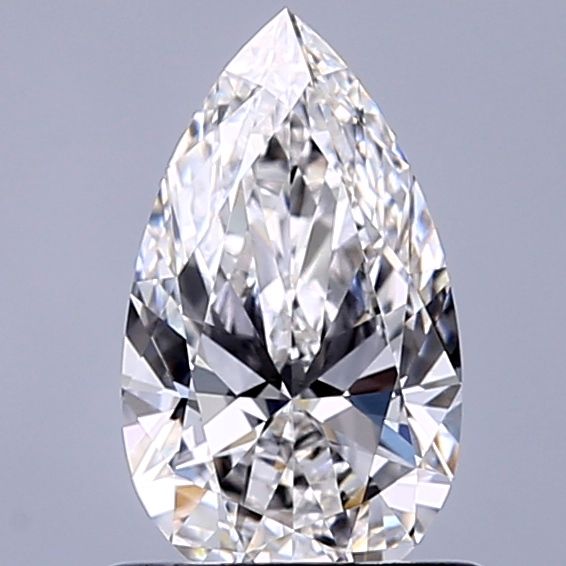 0.73 ct. pear Lab Grown Diamond front image