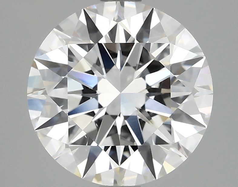 2.86 ct. round Lab Grown Diamond front image