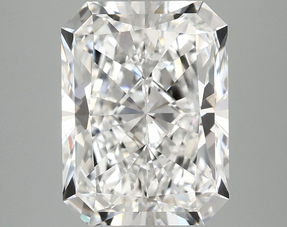 4.05 ct. radiant Lab Grown Diamond front image