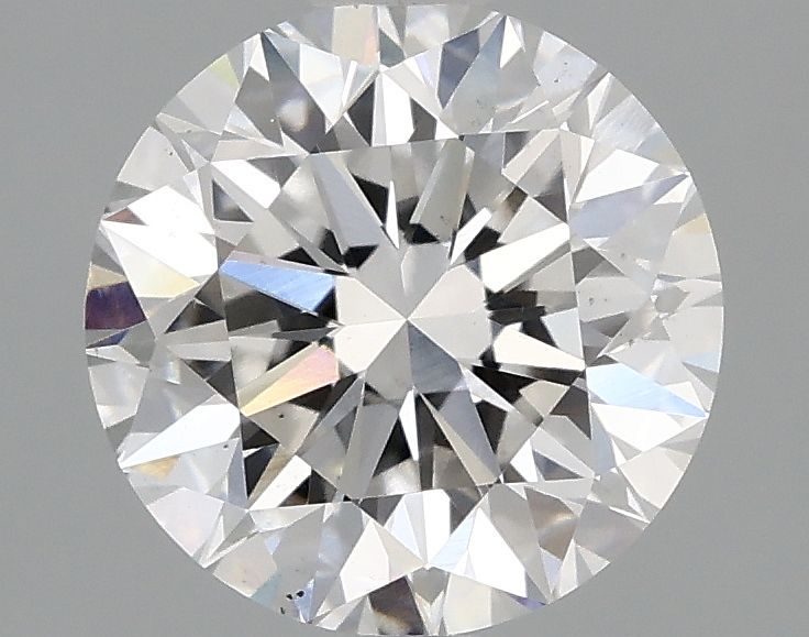 1.60 ct. round Lab Grown Diamond front image