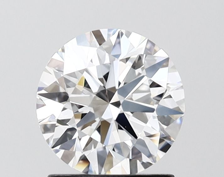 1.28 ct. round Lab Grown Diamond front image