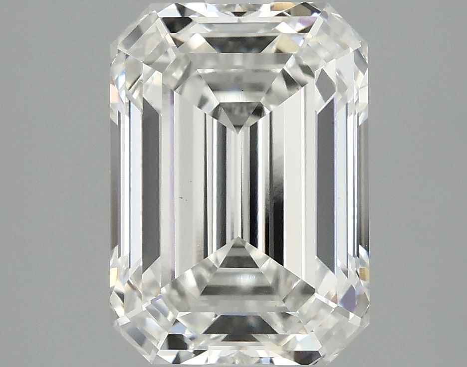 2.59 ct. emerald Lab Grown Diamond front image