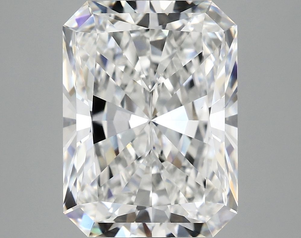 4.07 ct. radiant Lab Grown Diamond front image