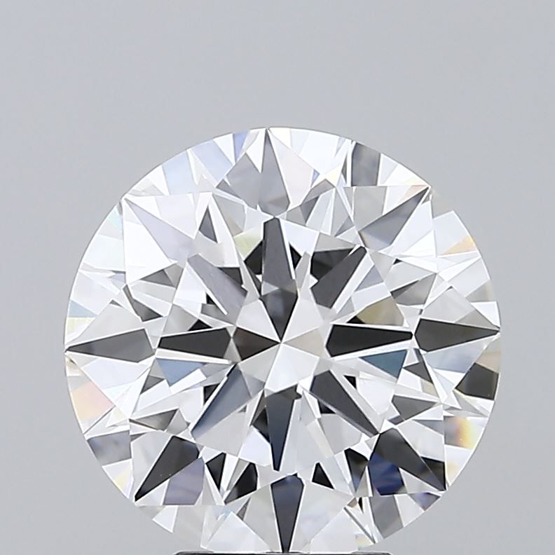 6.09 ct. round Lab Grown Diamond front image