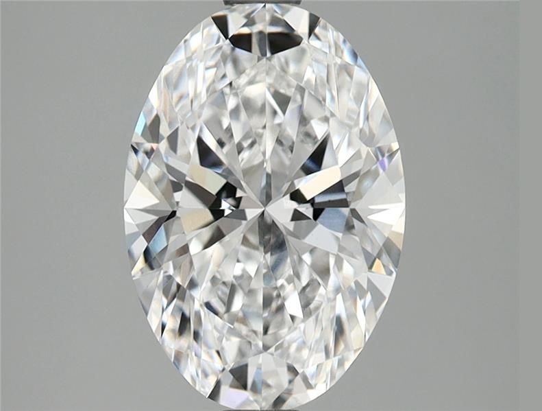2.51 ct. oval Lab Grown Diamond front image