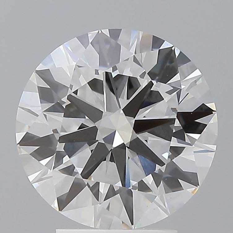 3.51 ct. round Lab Grown Diamond front image