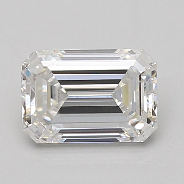 1.41 ct. emerald Lab Grown Diamond front image