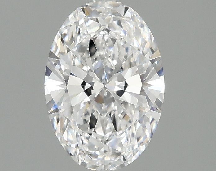 1.04 ct. oval Lab Grown Diamond front image