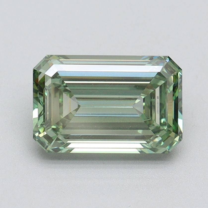 1.51 ct. emerald Lab Grown Diamond front image