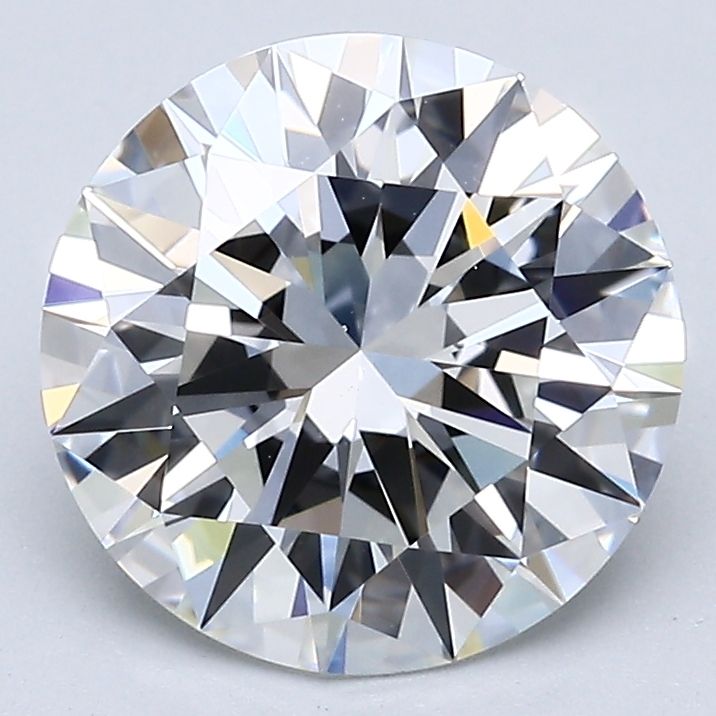 3.07 ct Round diamond
