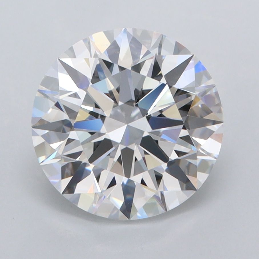 2.80 ct. round Lab Grown Diamond front image