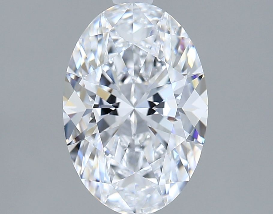 2.08 ct. oval Lab Grown Diamond front image