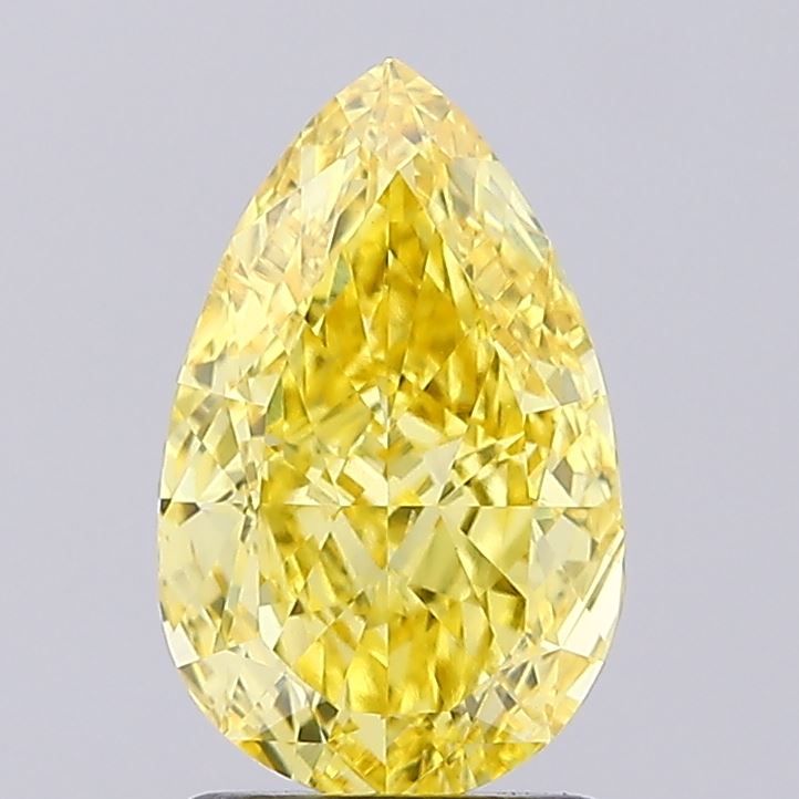 2.05 ct. pear Lab Grown Diamond front image