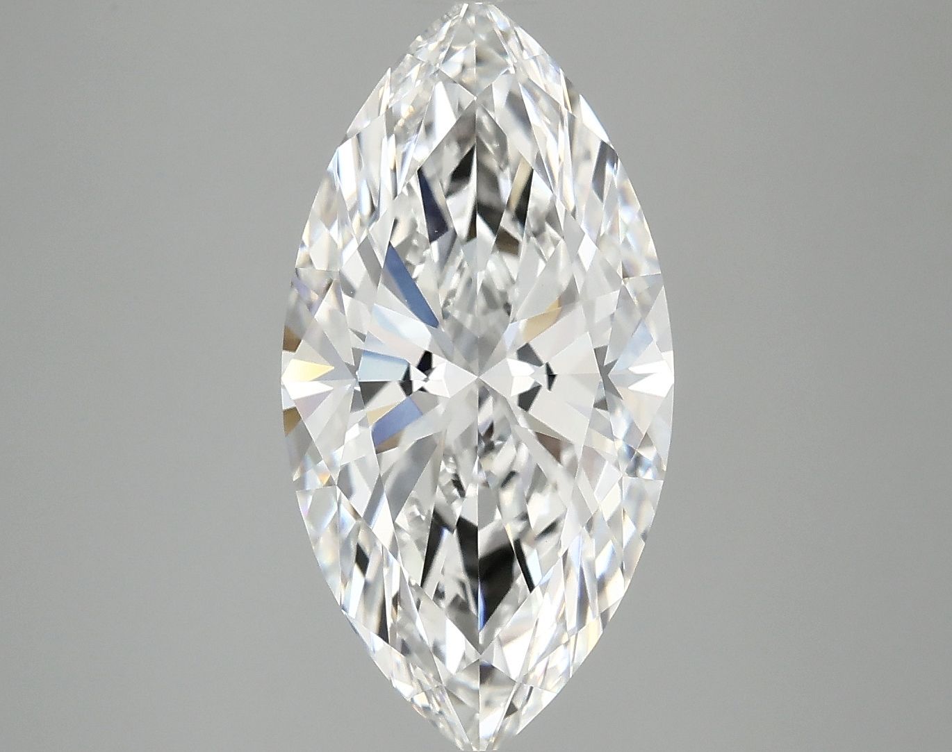 4.10 ct. marquise Lab Grown Diamond front image