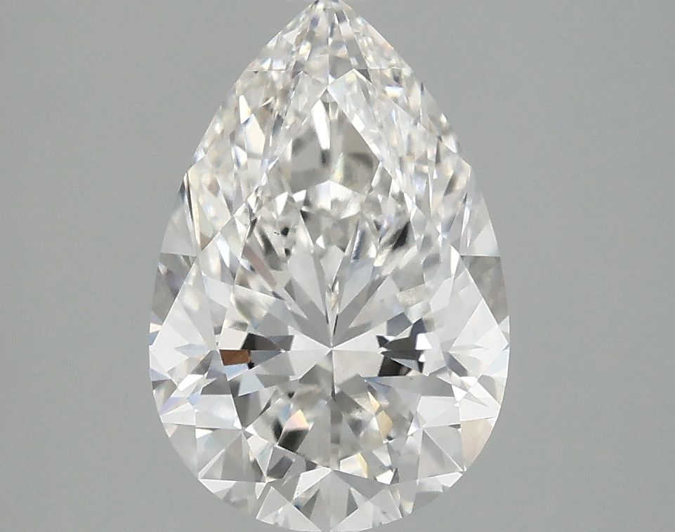 2.51 ct. pear Lab Grown Diamond front image