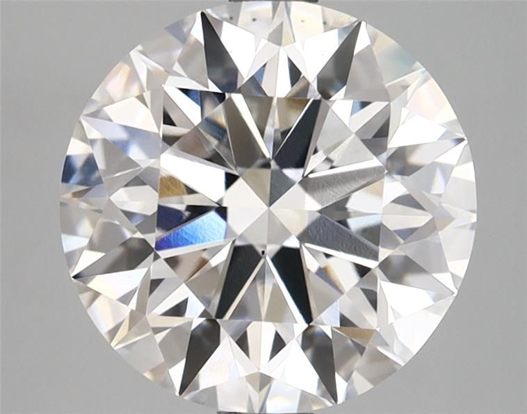 3.71 ct. round Lab Grown Diamond front image
