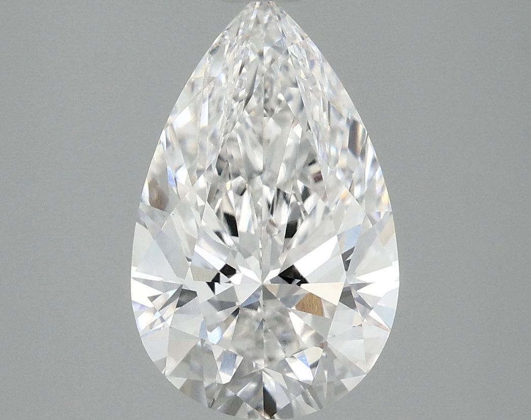 2.40 ct. pear Lab Grown Diamond front image