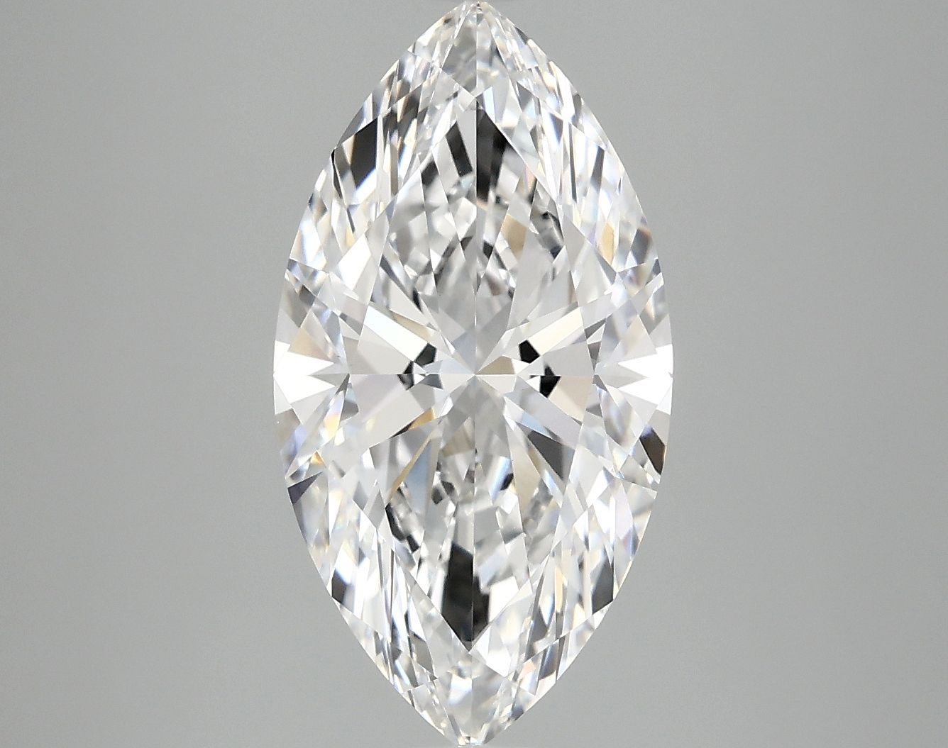 4.05 ct. marquise Lab Grown Diamond front image