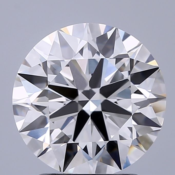 2.25 ct. round Lab Grown Diamond front image
