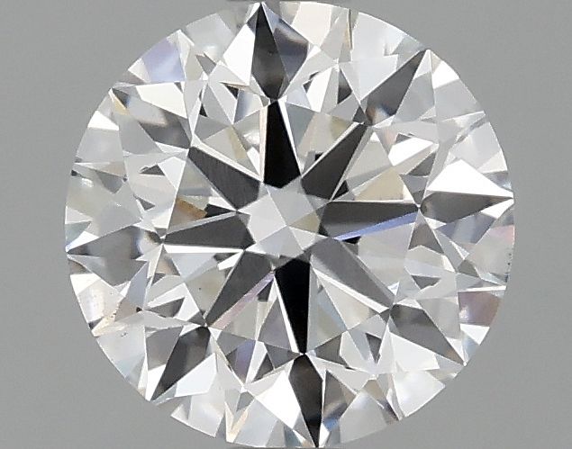 1.10 ct. round Lab Grown Diamond front image