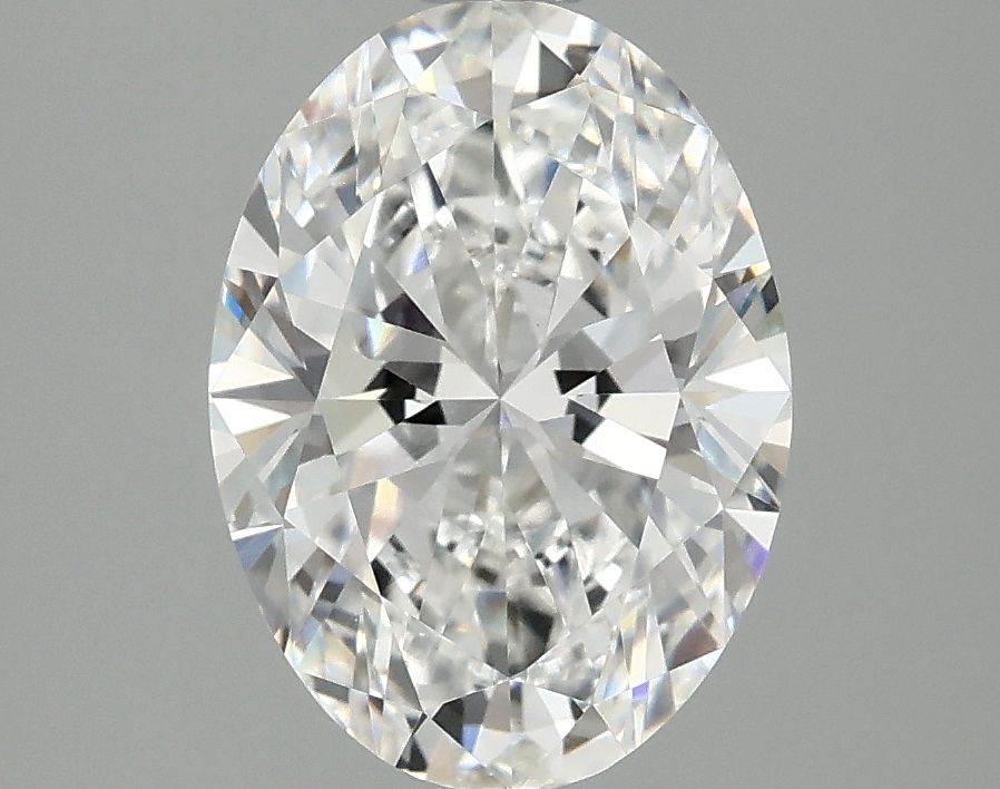 2.35 ct. oval Lab Grown Diamond front image